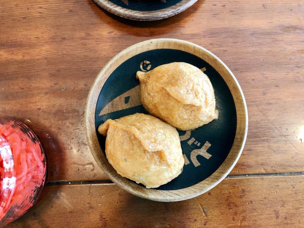 あじゃずのいなり寿司