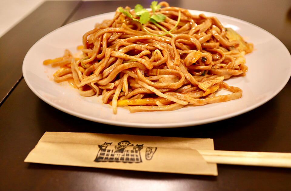 国際通り近くにある伊江島 食の家 しまぶくろのテイクアウト